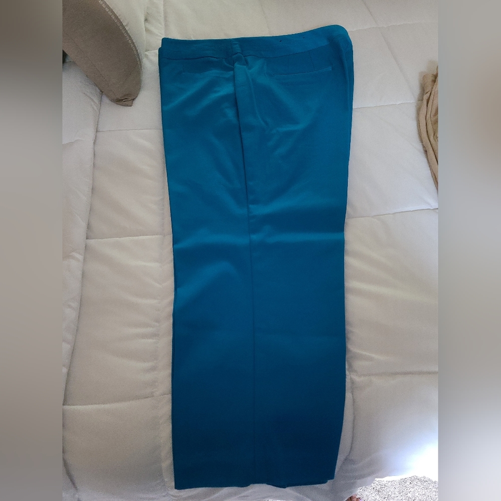 Plus size pants.  18 W.  Great for summer.  Ankle length at 23 inches